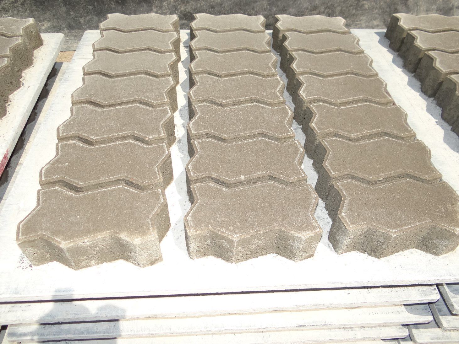 Dfy3-20 Cement Sand Brick Making Machine